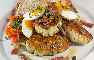 Grandma's Norwegian haddock and cod fish cakes