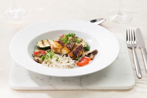 Norwegian SKREI® glazed in a whisky teriyaki