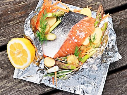 Norwegian Salmon en Papillote