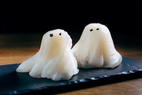 Ghastly Norwegian halibut ghosts