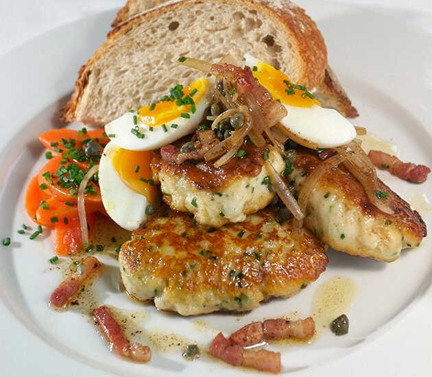 Grandma's Norwegian haddock and cod fish cakes