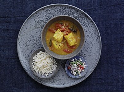 Sri Lankan Cod Curry
