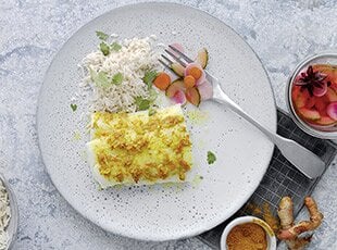 Turmeric Cod