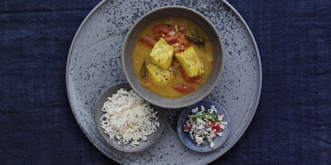 Sri Lankan Cod Curry