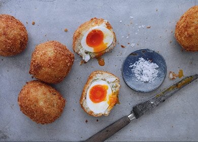 Haddock Scotch Egg