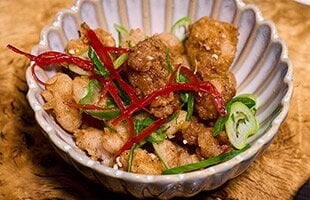 Norwegian Prawn Popcorn