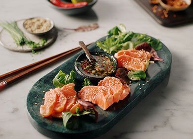 Norwegian Salmon Tataki