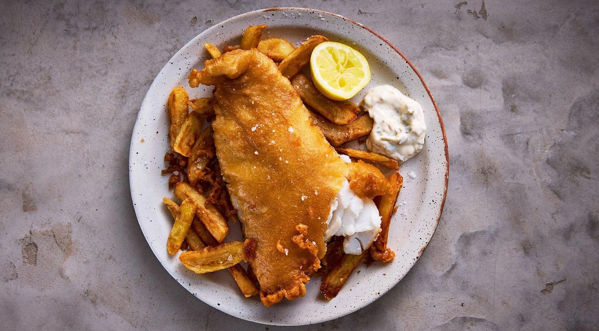Fish and chips